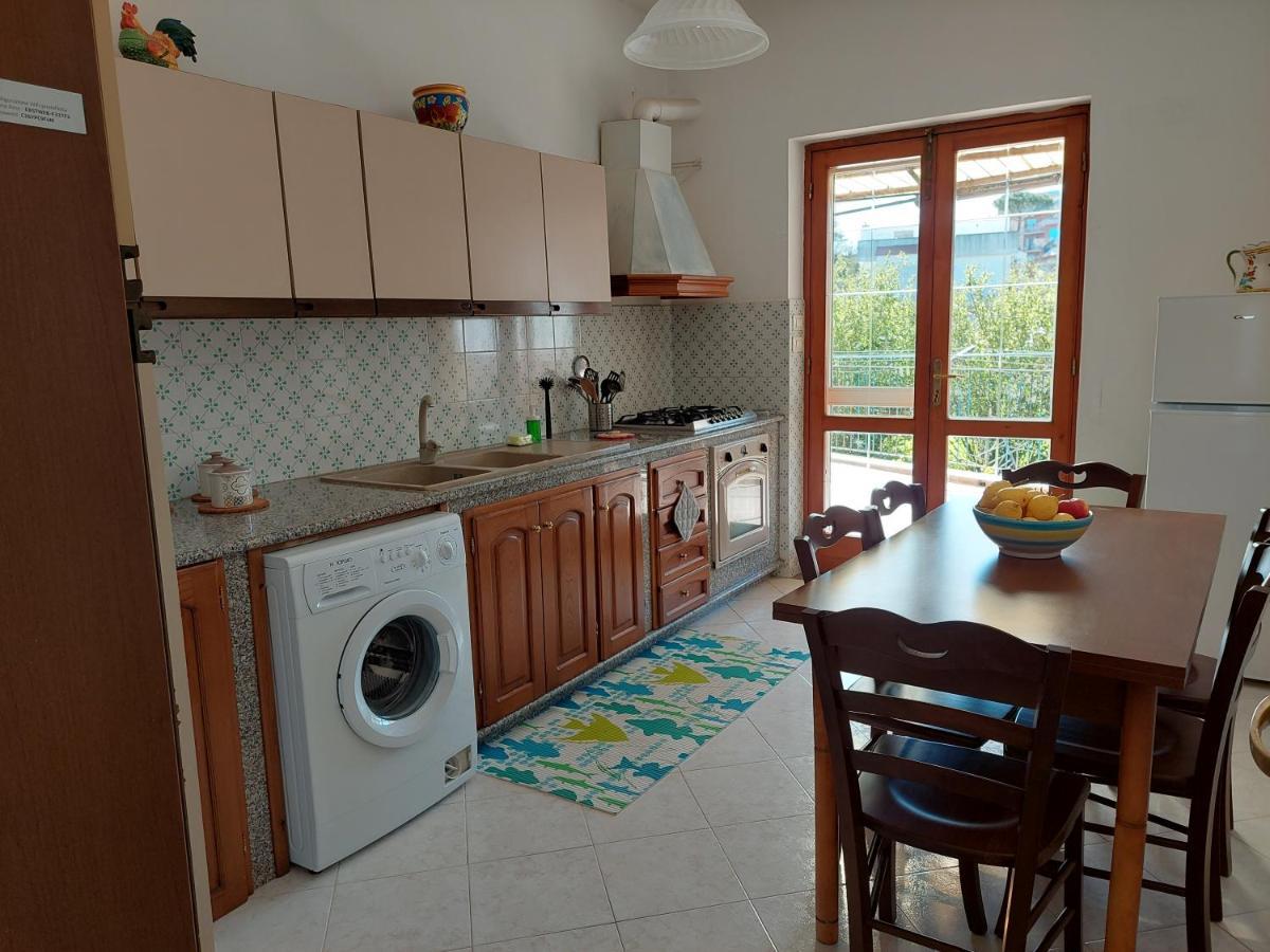 Apartamento Casa Gargiulo Massa Lubrense Exterior foto