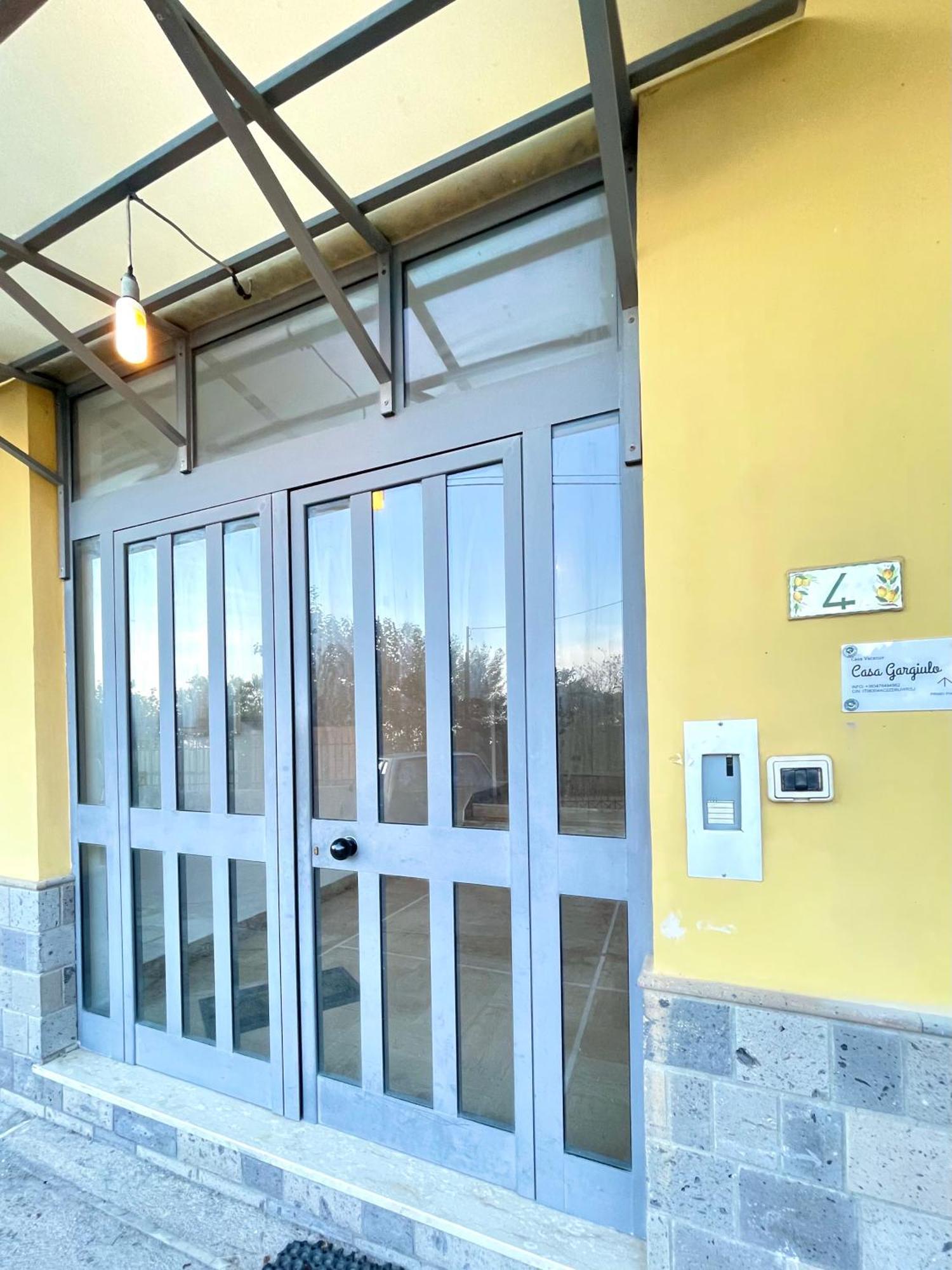 Apartamento Casa Gargiulo Massa Lubrense Exterior foto